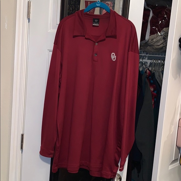 Nike Other - OU Sooners Coach Polo